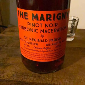 Pinot Noir Carbonic Maceration - St Reginald Parish - the-marigny