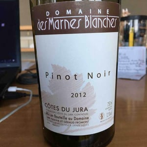 Domaine Des Marnes Blanches - Pauline & Géraud Fromont - Pinot Noir