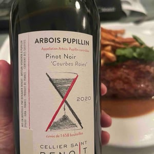 Pinot Noir "Courbes Raies " - Cellier Saint Benoit - benjamin-benoit