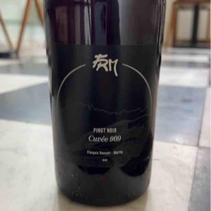 Pinot Noir - "Cuvée 909" - FRM - francois-rousset-martin
