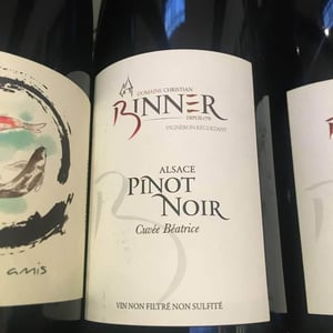Pinot Noir Cuvée Béatrice - Domaine Christian Binner - christian-binner-et-son-equipe