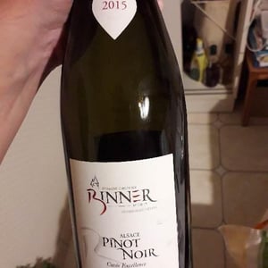 Pinot Noir Cuvée Excellence - Domaine Christian Binner - Christian Binner et son équipe 