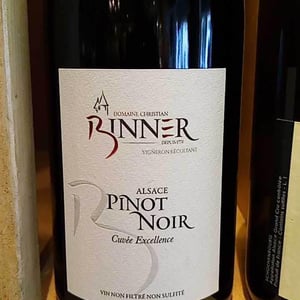 Pinot Noir Cuvée Excellence - Domaine Christian Binner - christian-binner-et-son-equipe