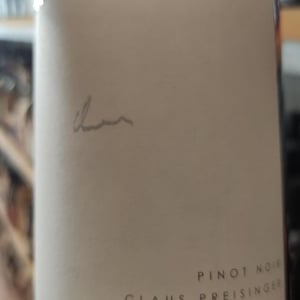 Pinot Noir - Weingut Claus Preisinger - Claus Preisinger 