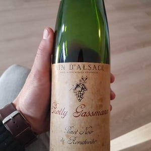 Pinot Noir De Rorschwir - Rolly Gassman - rolly-gassman