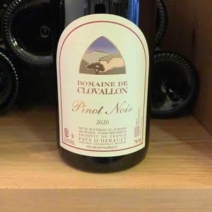 Pinot Noir (old label) - Domaine de Clovallon - Alix Roque 