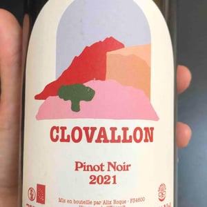 Pinot Noir (new label) - Domaine de Clovallon - Alix Roque -2021