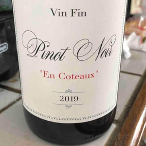 Pinot Noir "En Coteaux" - Jeff Carrel - Jeff Carrel 