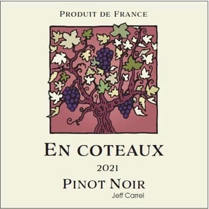 Pinot Noir "En Coteaux" - Jeff Carrel - jeff-carrel