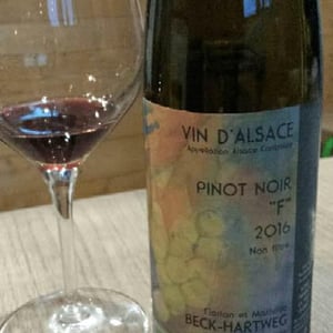 Florian & Mathilde Beck-Hartweg - Florian & Mathilde Beck-Hartweg - Pinot Noir "F"