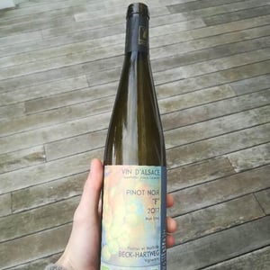 Pinot Noir "F" - Florian & Mathilde Beck-Hartweg - Florian & Mathilde Beck-Hartweg 