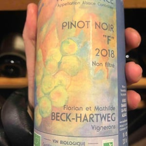 Pinot Noir "F" - Florian & Mathilde Beck-Hartweg - Florian & Mathilde Beck-Hartweg 