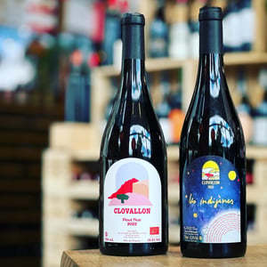 Pinot Noir (new label) - Domaine de Clovallon - Alix Roque -2021