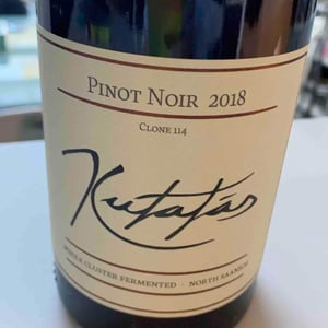 Pinot Noir - Salt Spring Island, BC Canada - kutatas