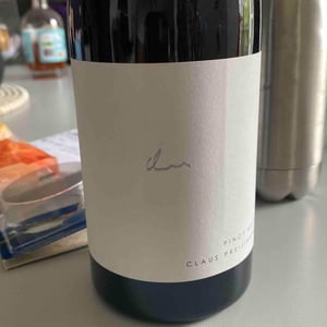 Weingut Claus Preisinger - Claus Preisinger - Pinot Noir