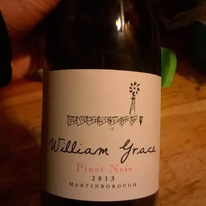 Pinot Noir - William Grace - mark-st-clair-debbie-bowie