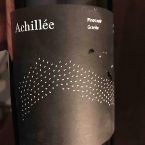 Pinot Noir Granite - Domaine Achillée - Jean & Pierre Dietrich 