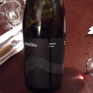 Pinot Noir Granite - Domaine Achillée - Jean & Pierre Dietrich 