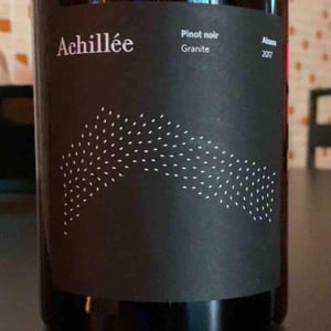 Pinot Noir Granite - Domaine Achillée - Jean & Pierre Dietrich 