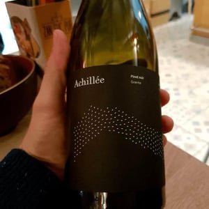 Pinot Noir Granite - Domaine Achillée - jean-pierre-dietrich