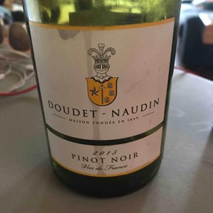 Pinot Noir - Doudet Naudin - christophe-rochet