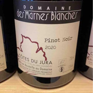 Pinot Noir - Domaine Des Marnes Blanches - pauline-geraud-fromont
