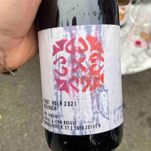 Pinot Noir - Herznach - Hossli Wein - Ivan & Cyrill Hossli 