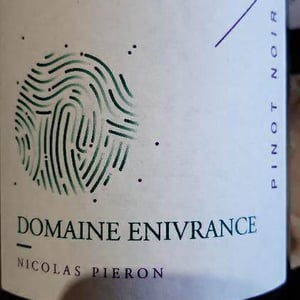 Pinot Noir 2019 - Domaine Enivrance - Nicolas Pieron