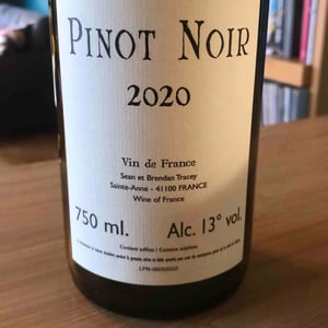 Pinot Noir - Domaine Le Clocher - Les Vins de Sainte Anne - brendan-sean-tracey -2020