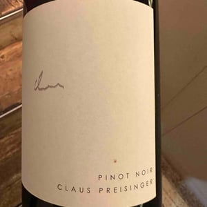 Pinot Noir - Weingut Claus Preisinger - claus-preisinger