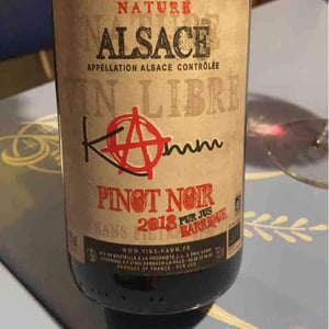 Jean-Louis & Éric Kamm - Éric Kamm - Pinot Noir