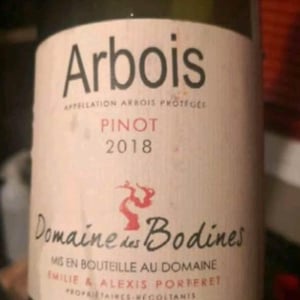 Pinot Noir Sous La Roche - Domaine de la Borde - Julien Mareschal 