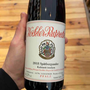 Spätburgunder Kabinett Trocken - Koehler-Ruprecht - dominik-sona