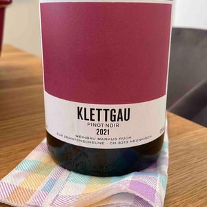 Pinot Noir Klettgau - Weinbau Markus Ruch - Markus Ruch 