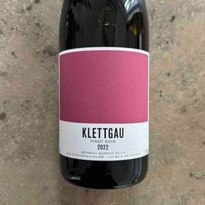 Pinot Noir Klettgau - Weinbau Markus Ruch - Markus Ruch 