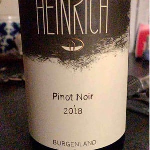 Pinot Noir - Weingut Heinrich - gernot-heike-heinrich