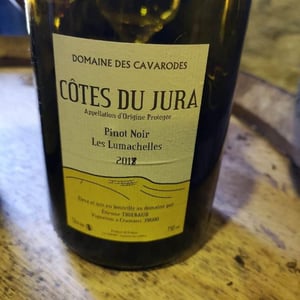 Domaine des Cavarodes - Etienne Thiebaud - Pinot Noir Les Lumachelles
