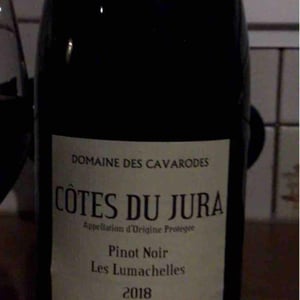 Domaine des Cavarodes - Etienne Thiebaud - Pinot Noir Les Lumachelles