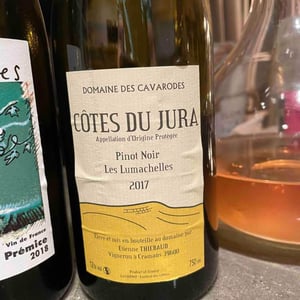 Domaine des Cavarodes - Etienne Thiebaud - Pinot Noir Les Lumachelles