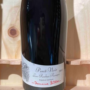 Pinot Noir Les Roches Rouges - Domaine Bohn - bernard-arthur-bohn