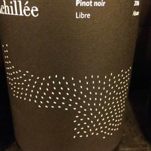 Pinot Noir Libre - Domaine Achillée - Jean & Pierre Dietrich 