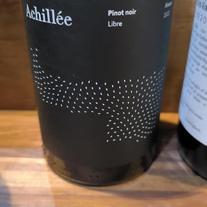 Pinot Noir Libre - Domaine Achillée - jean-pierre-dietrich