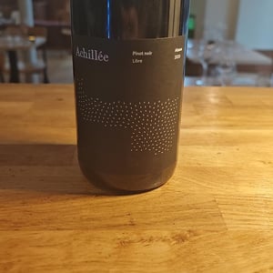 Pinot Noir Libre - Domaine Achillée - jean-pierre-dietrich