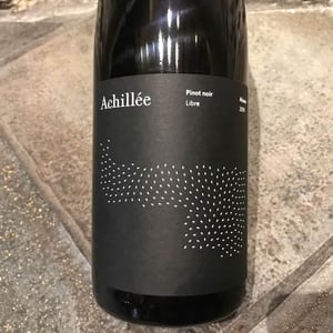 Pinot Noir Libre - Domaine Achillée - jean-pierre-dietrich