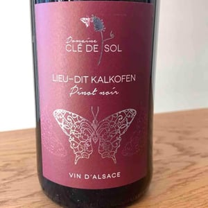 Pinot Noir Lieu-dit Kalkofen - Domaine Clé de Sol - Jean & Simon Baltenweck & Yannick Mignot 