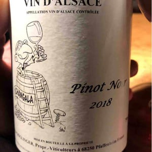 Pinot Noir « M » 2018