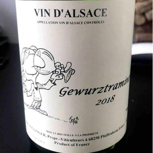 Pinot Noir « M » - Jean Ginglinger & Fils - Jean-Francois Ginglinger 