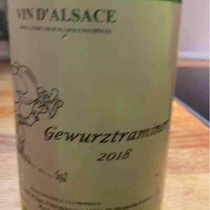 Pinot Noir « M » - Jean Ginglinger & Fils - Jean-Francois Ginglinger 