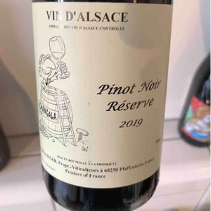 Pinot Noir « M » - Jean Ginglinger & Fils - jean-francois-ginglinger