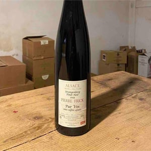 Strangenberg Pinot Noir - Domaine Pierre Frick - Jean-Pierre, Chantal et Thomas Frick -2022